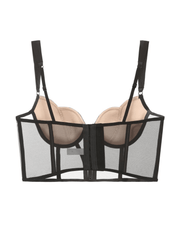 Levon Spaghetti Corset Top