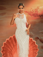 Airell Pearl Fringe Top