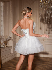 Aitland Strapless Corset Mini Dress