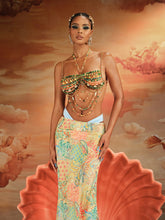 Akshay Gemstone Beaded Bralette