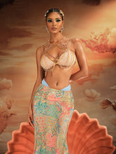 Alafin Gemstone Beaded Bralette