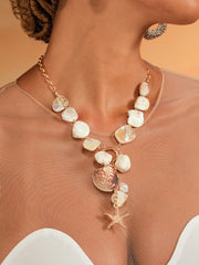 Alannis Handmade Seashell Necklace