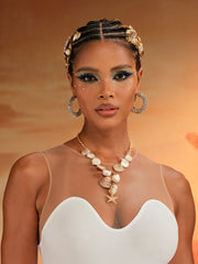 Alannis Handmade Seashell Necklace