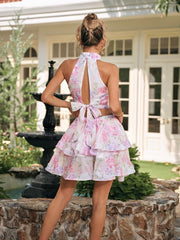 Alecto Floral Tiered Skirt Set