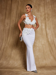 Ambrose Flower Skirt Set