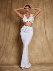 Ambrose Flower Skirt Set