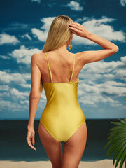 Benoni Spaghetti Swimwear Two Piece Set
