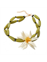Bohemian Flower Necklace