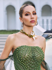 Bohemian Flower Necklace