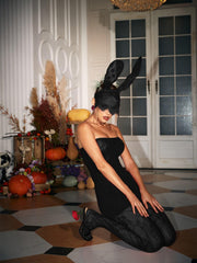 Burton Hollow Lace Bunny Ear