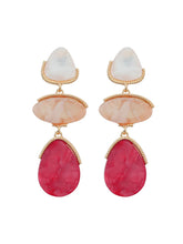 Camber Multi Layers Acrylic Earrings