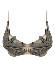 Carola Crystal Leafy Bralette