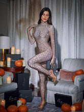 Chimera Cobweb Rhinestone Jumpsuit