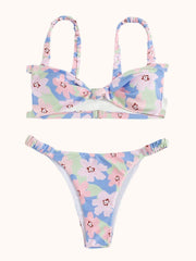 Ciela Printed Bikini Two Piece Set