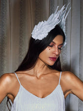 Danu Feather Embroidered Barrettes