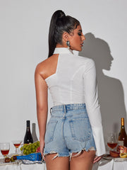 Eames Flower Cutout Top