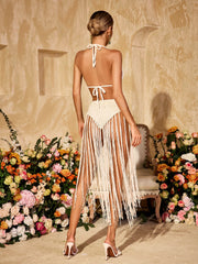 Elyzor Fringe One Piece Swimsuit