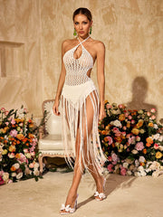 Elyzor Fringe One Piece Swimsuit