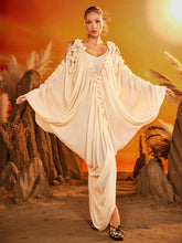 Erython Ruched Cutout Maxi Dress