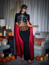 Esther Cape Skirt Three Piece Set