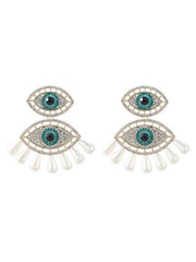 Eye Pearls Earrings