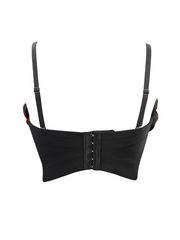 Fivika Spaghetti Flower Bustier Top