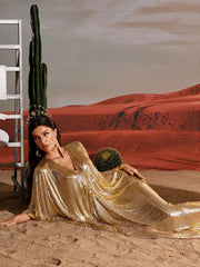 Fraser V Neck Chainmail Kaftan