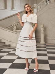 Fyriael Spaghetti Cutout Cape Set