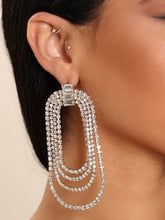 Geneva Diamante Arch Earrings