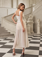 Gryen Lace Pleat Skirt Set