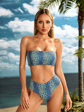 Ivoryx Leopard Bikini Two Piece Set