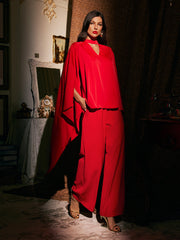 Jaser Cutout Pants Set