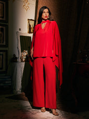 Jaser Cutout Pants Set