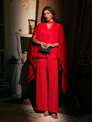 Jaser Cutout Pants Set