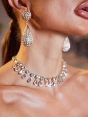 Kexor Rhinestone Earrings