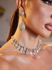 Kexor Rhinestone Earrings