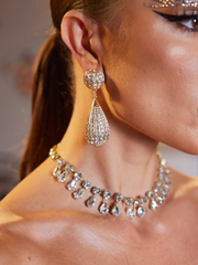 Kexor Rhinestone Earrings