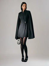 Lisinda Cape Sleeve Blazer