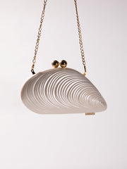 Mahin Seashell Convertible Clutch