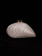 Mahin Seashell Convertible Clutch