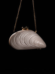 Mahin Seashell Convertible Clutch