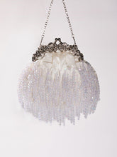 Mahola Beaded Satin Bag