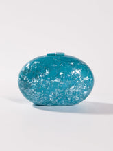 Maina Glitter Acrylic Convertible Clutch