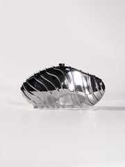 Mairi Metallic Acrylic Convertible Clutch