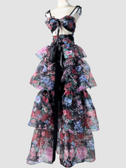 Nalima Floral Printed Skirt Set