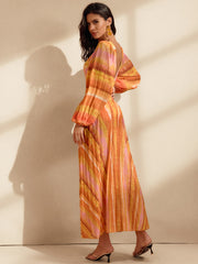 Nitya Printed Swimwear Two Piece Set