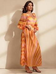 Nitya Printed Swimwear Two Piece Set