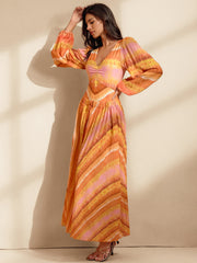 Nitya Printed Swimwear Two Piece Set