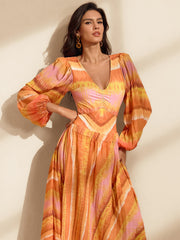 Nitya Printed Swimwear Two Piece Set