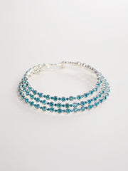 Oaelira Layered Crystal Necklace